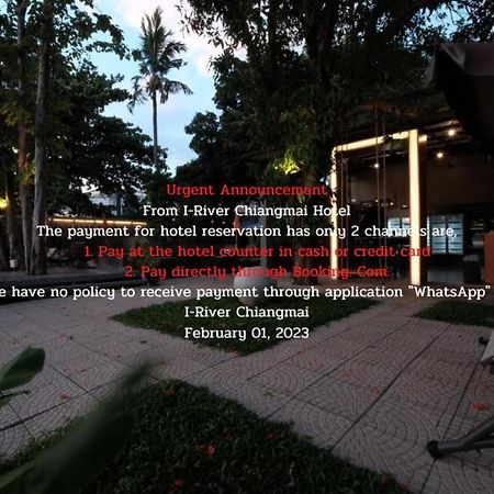 I-River Chiangmai Τσιάνγκ Μάι Εξωτερικό φωτογραφία