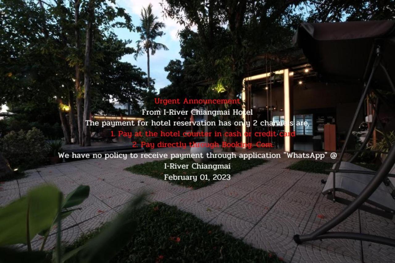 I-River Chiangmai Τσιάνγκ Μάι Εξωτερικό φωτογραφία